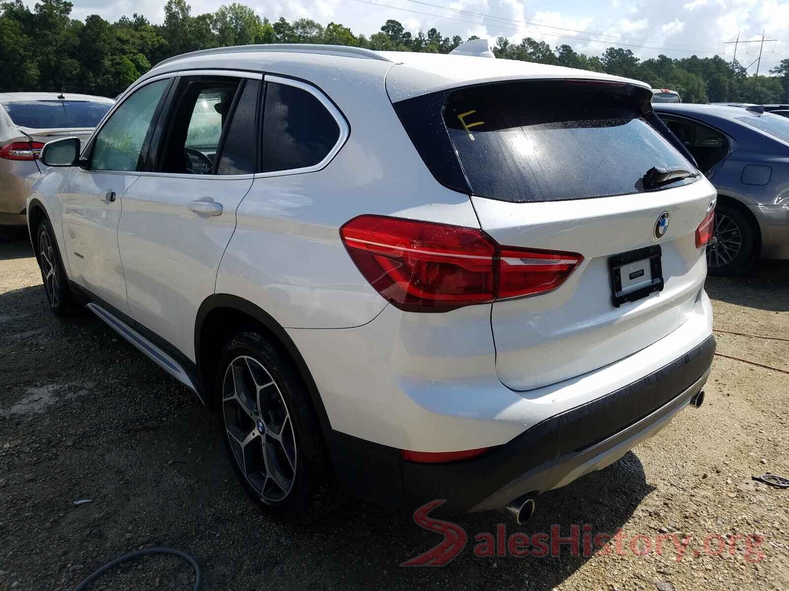 WBXHU7C37J5H39236 2018 BMW X1