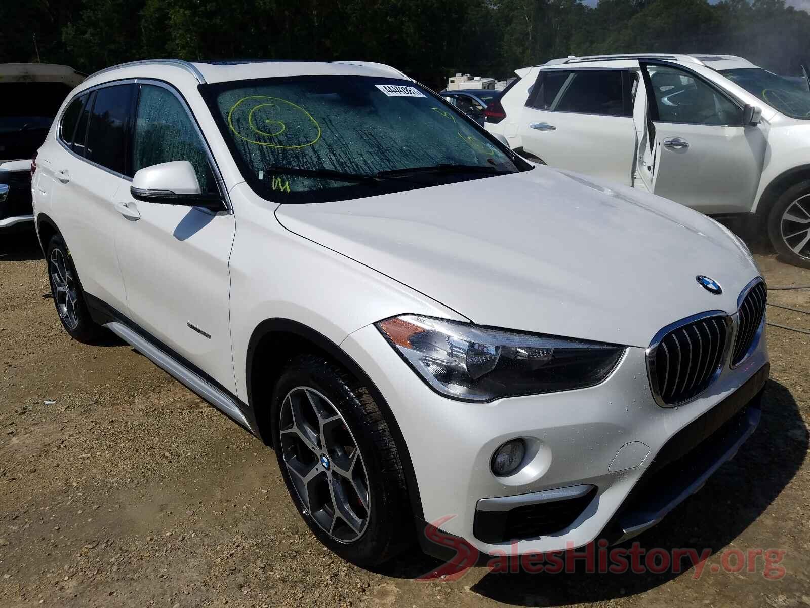 WBXHU7C37J5H39236 2018 BMW X1