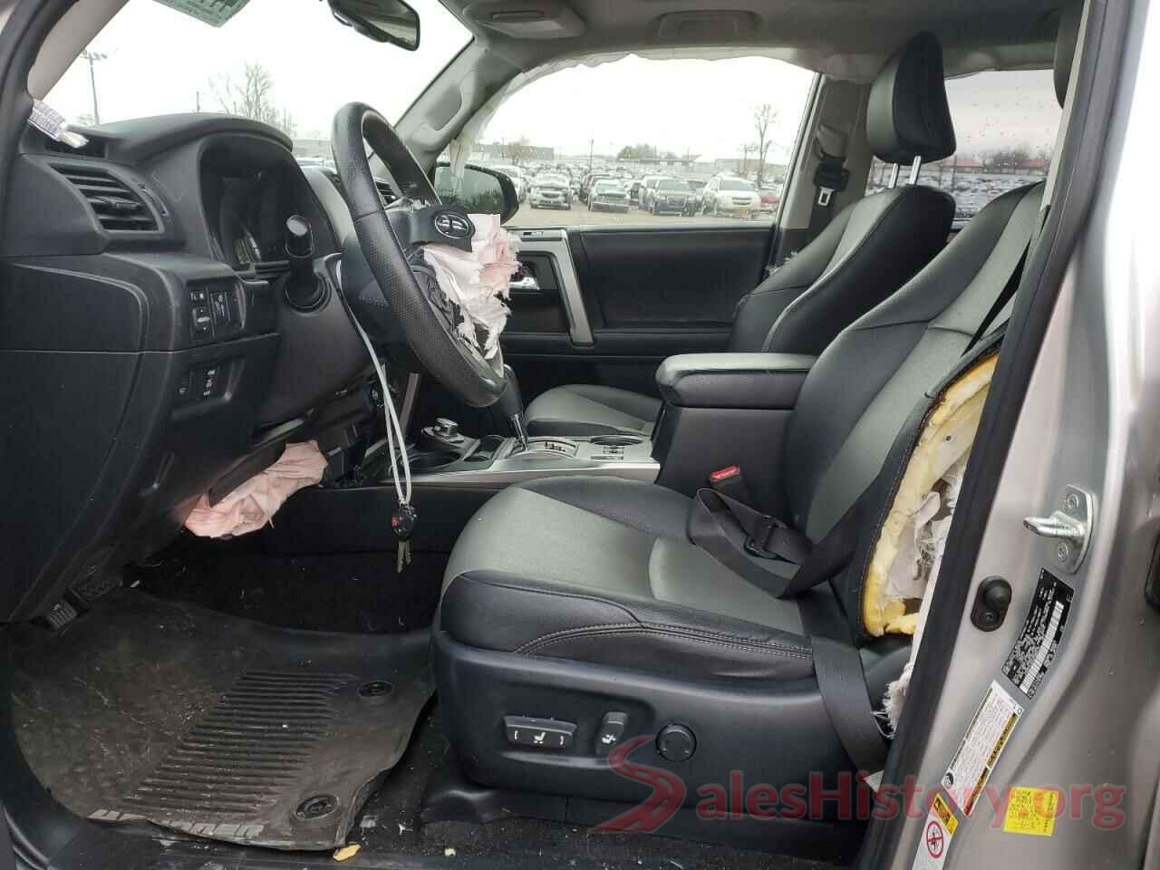 JTEBU5JR3J5560134 2018 TOYOTA 4RUNNER