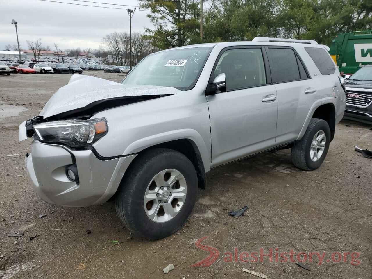 JTEBU5JR3J5560134 2018 TOYOTA 4RUNNER