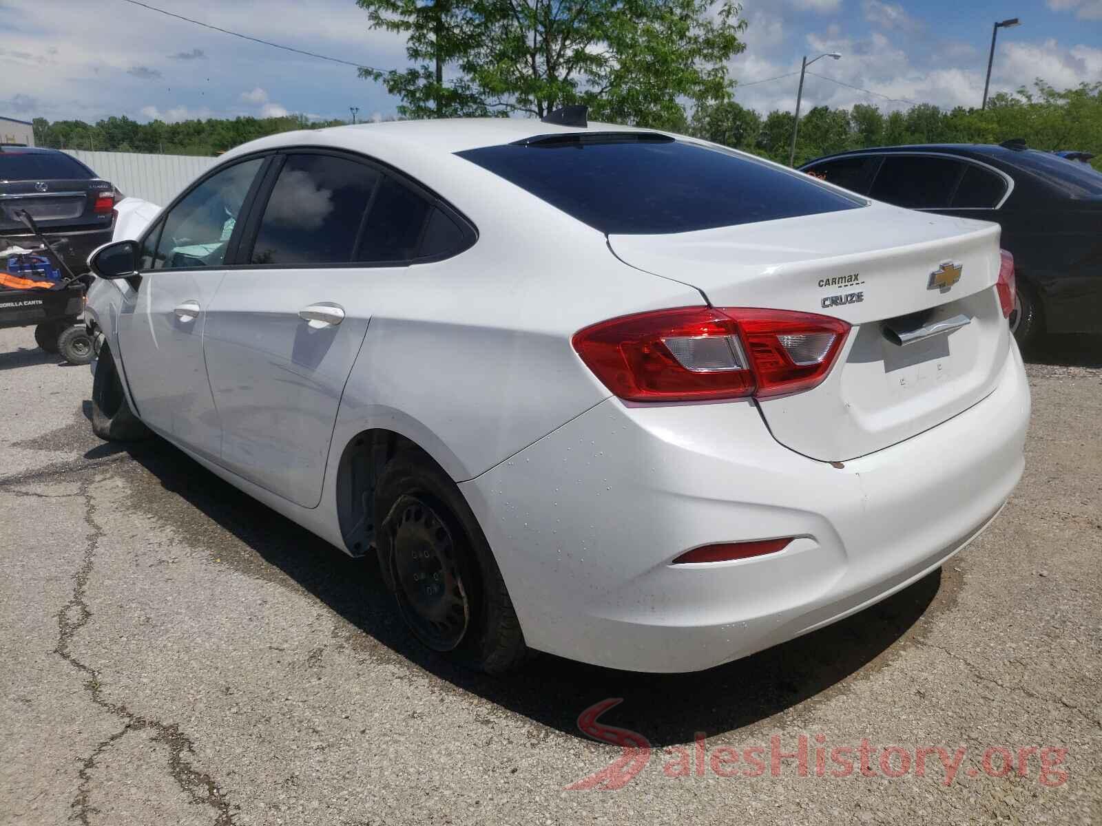 1G1BC5SM7H7253633 2017 CHEVROLET CRUZE