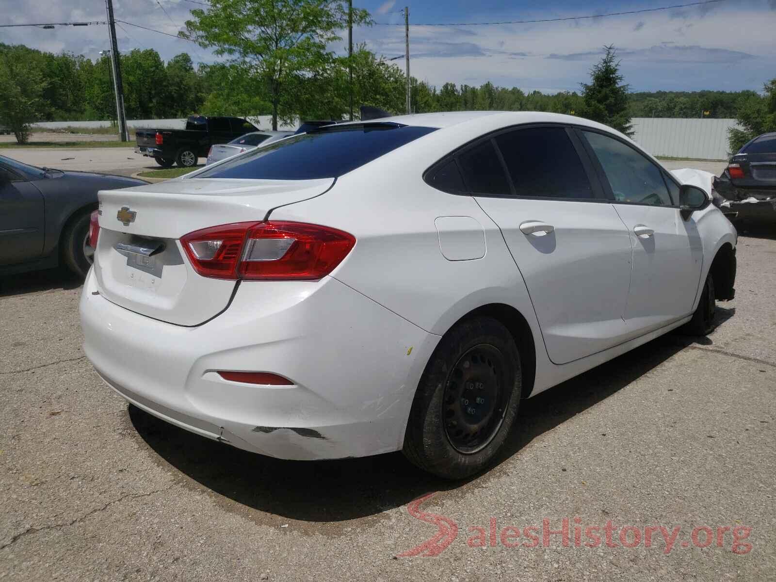 1G1BC5SM7H7253633 2017 CHEVROLET CRUZE