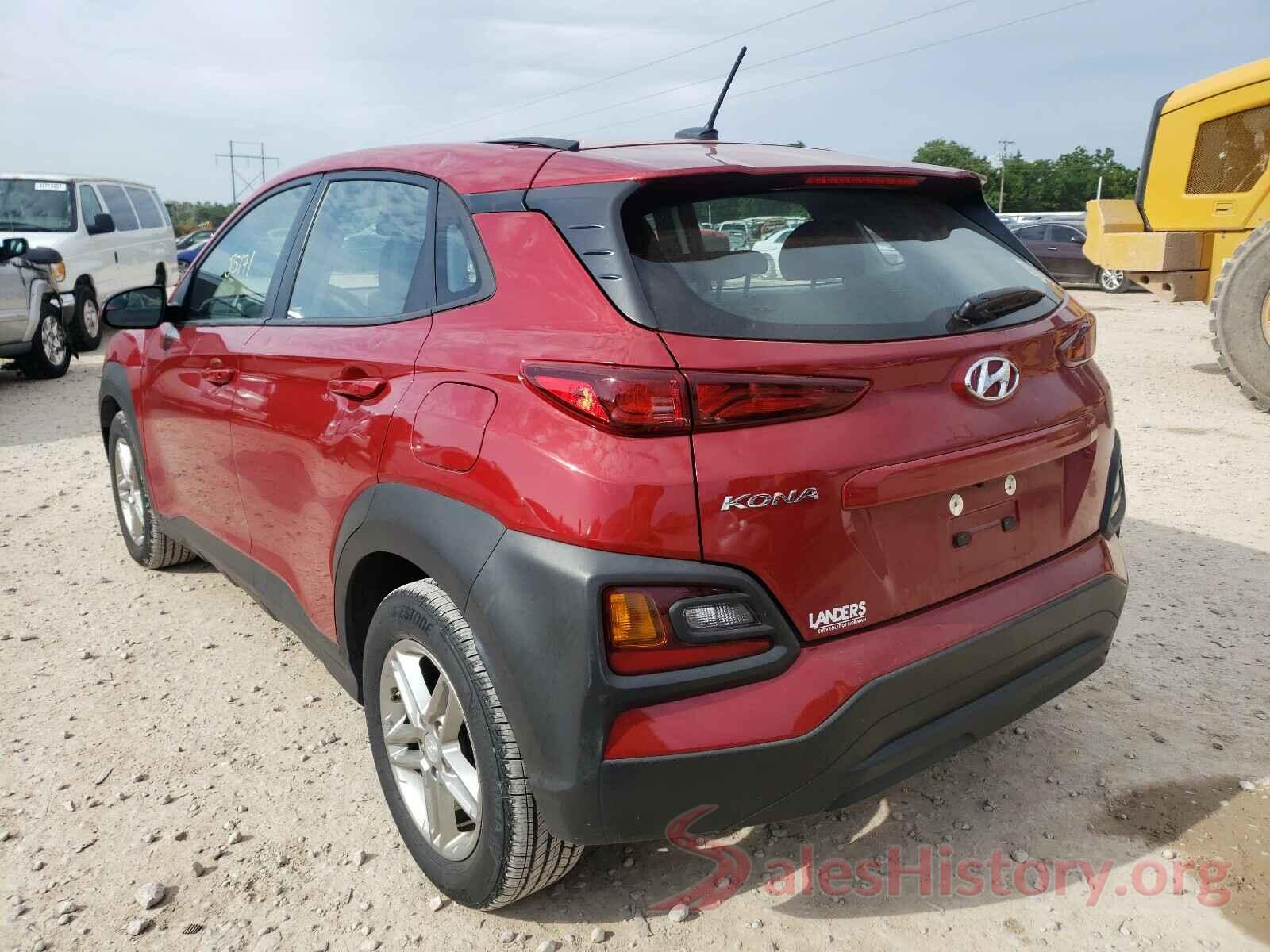 KM8K12AA0KU198501 2019 HYUNDAI KONA