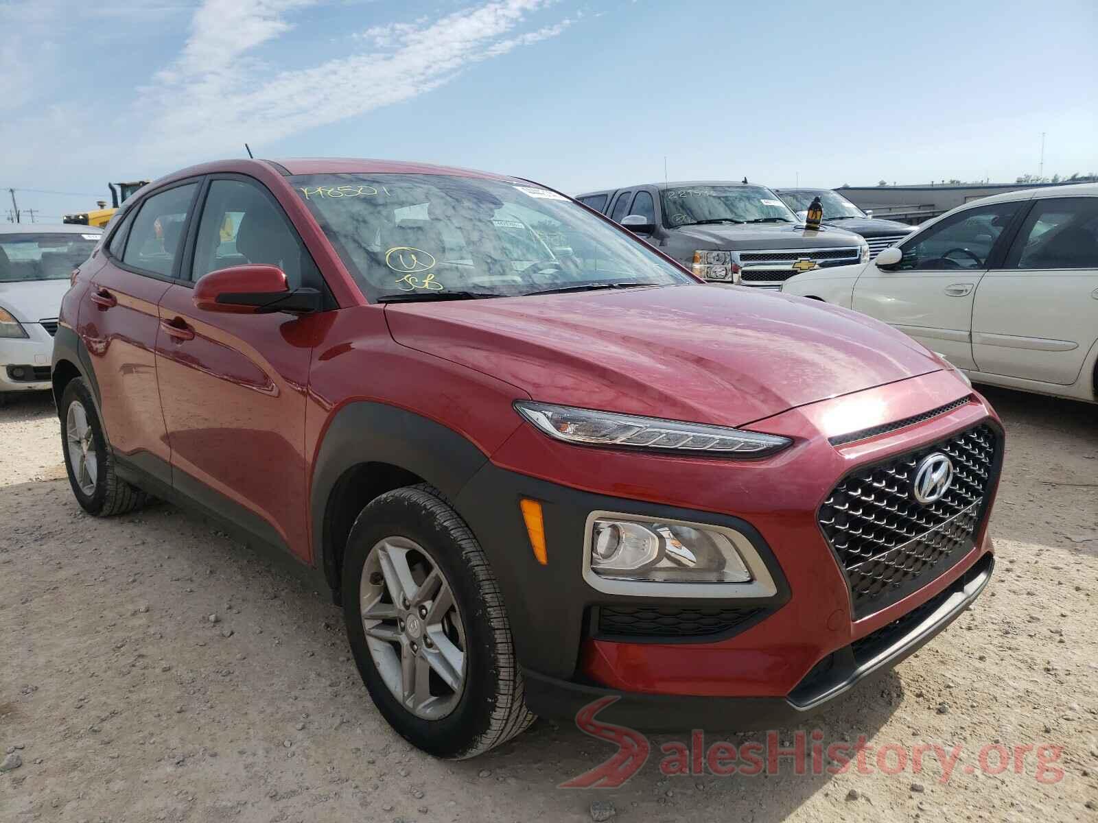 KM8K12AA0KU198501 2019 HYUNDAI KONA