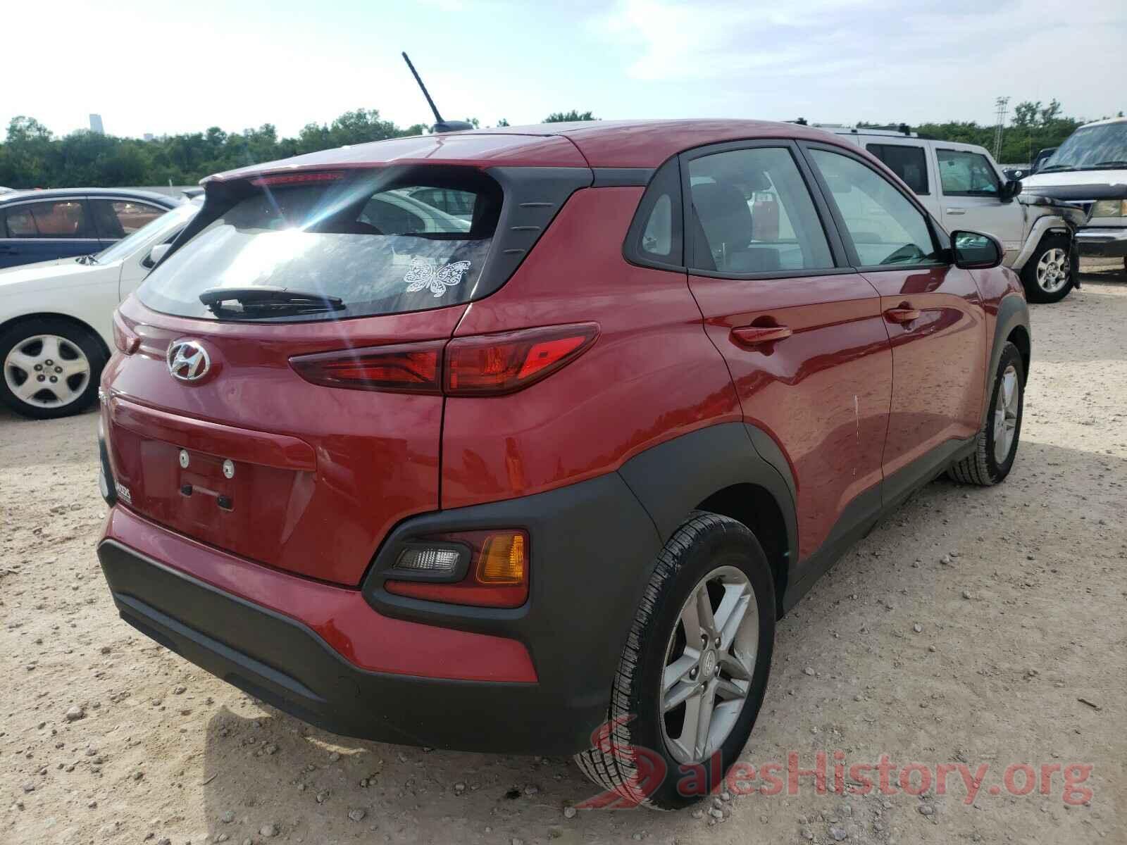 KM8K12AA0KU198501 2019 HYUNDAI KONA