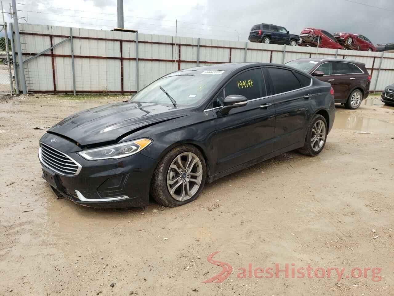 3FA6P0CD9LR254496 2020 FORD FUSION