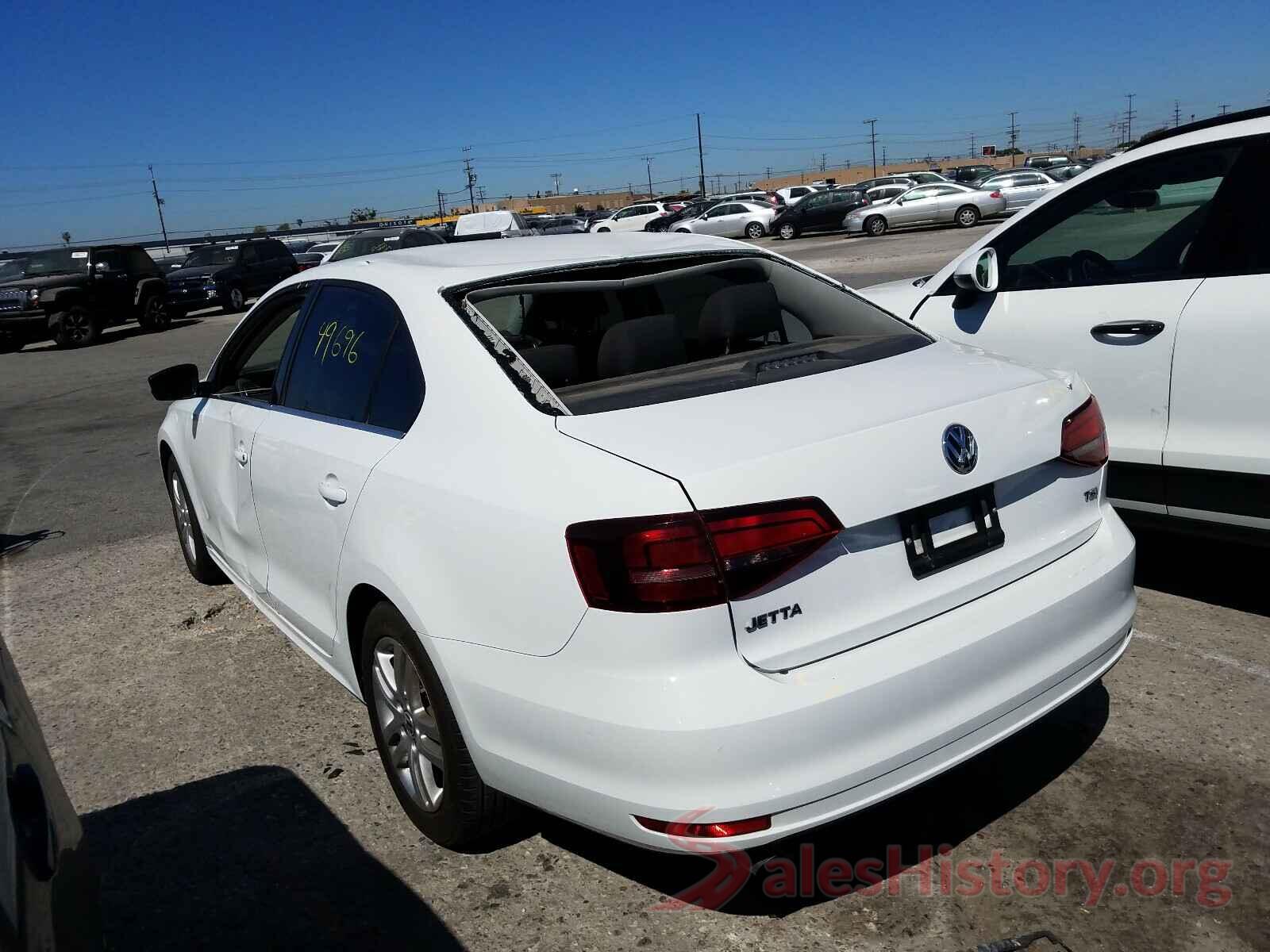 3VW2B7AJ7HM209180 2017 VOLKSWAGEN JETTA