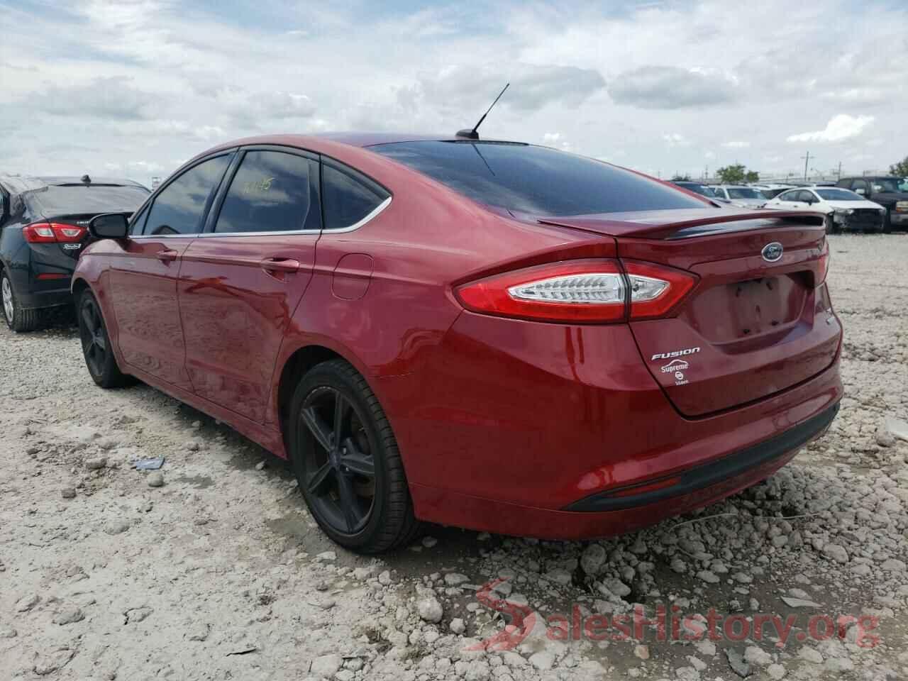 3FA6P0HD1GR285823 2016 FORD FUSION