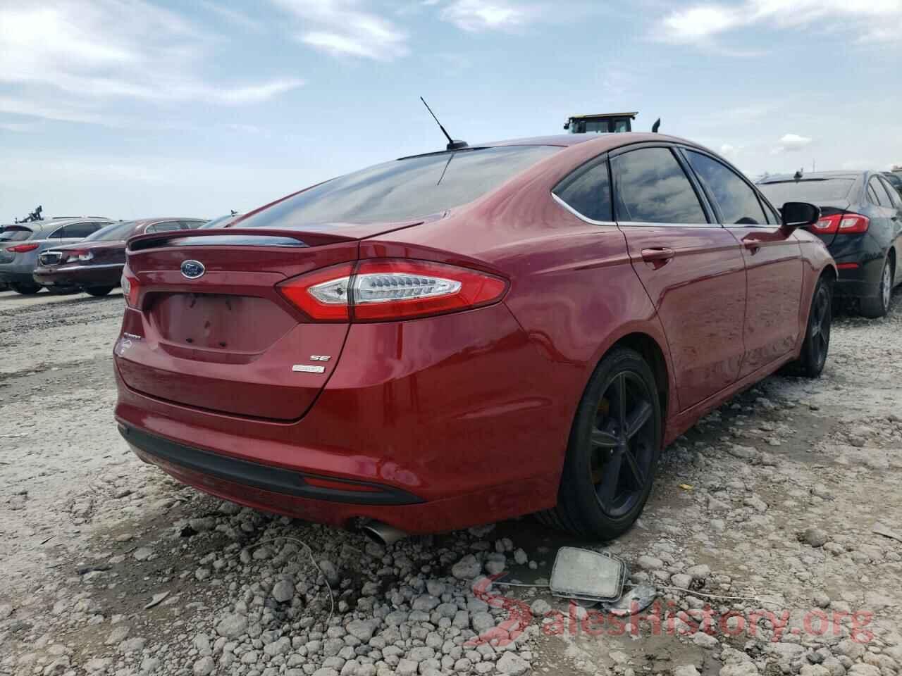 3FA6P0HD1GR285823 2016 FORD FUSION