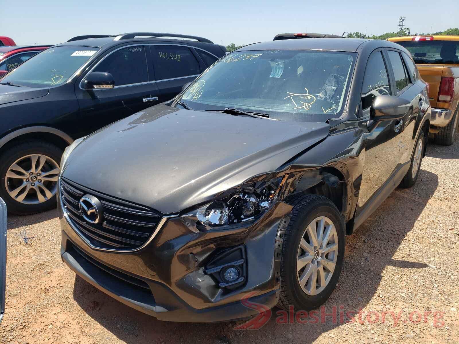 JM3KE2CY4G0660485 2016 MAZDA CX-5