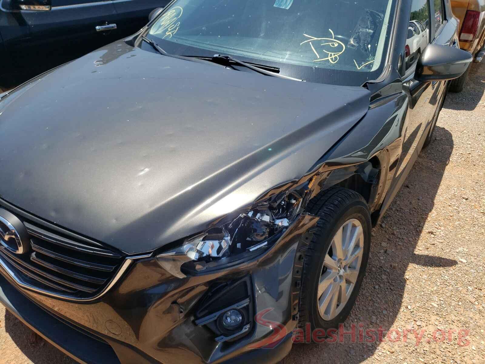 JM3KE2CY4G0660485 2016 MAZDA CX-5