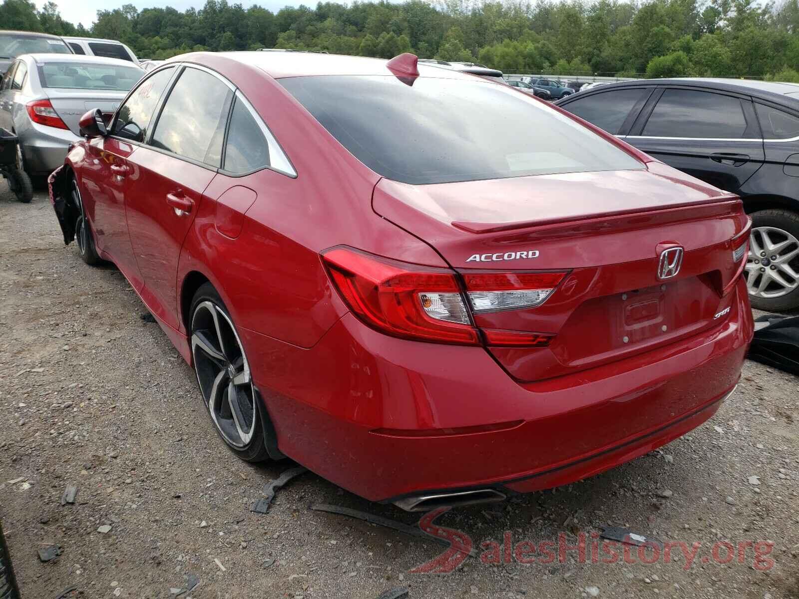 1HGCV1F33JA182313 2018 HONDA ACCORD