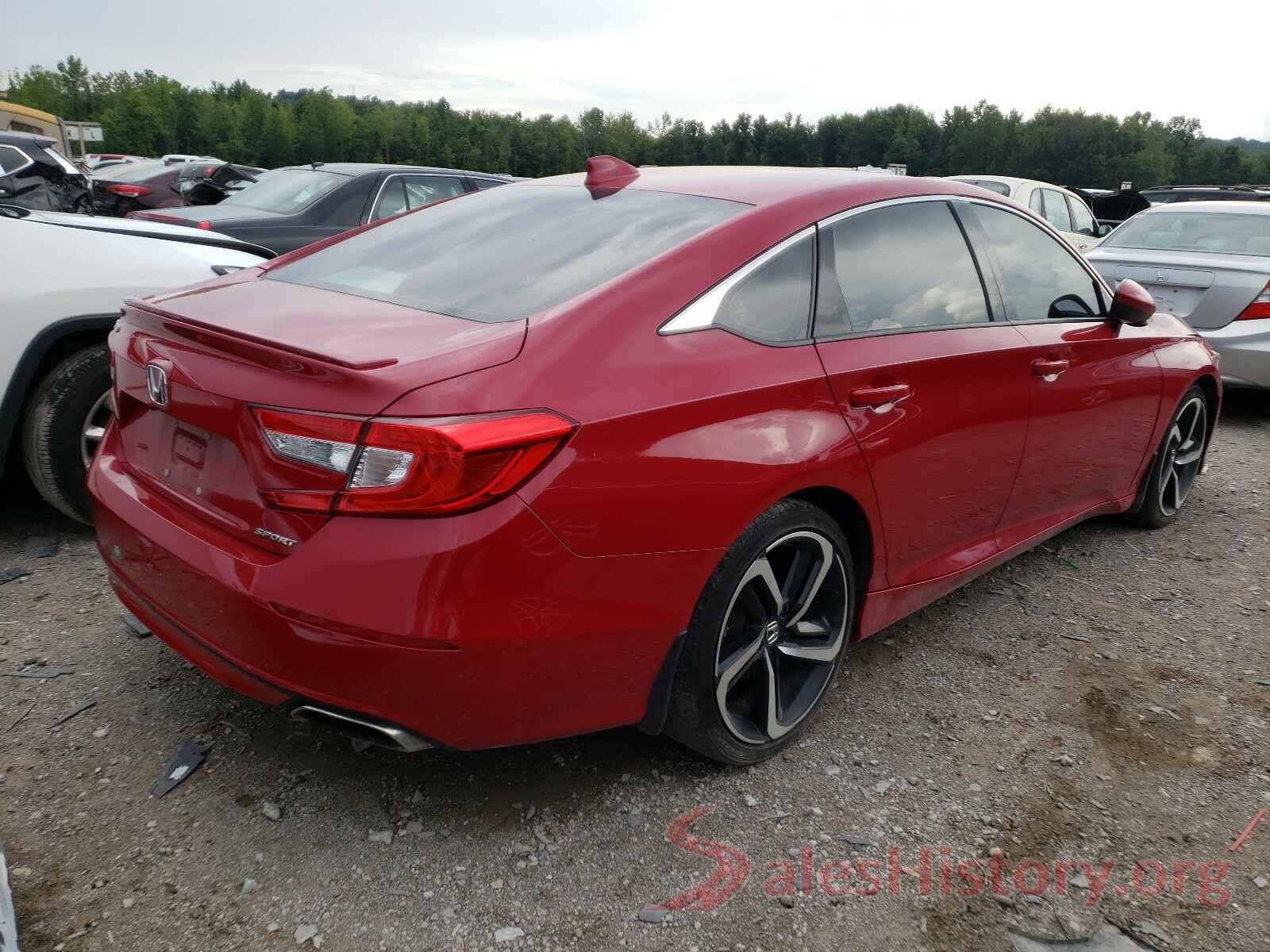 1HGCV1F33JA182313 2018 HONDA ACCORD