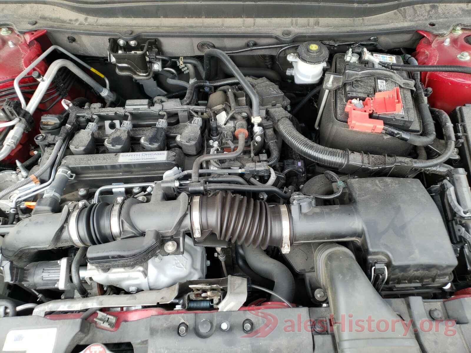 1HGCV1F33JA182313 2018 HONDA ACCORD