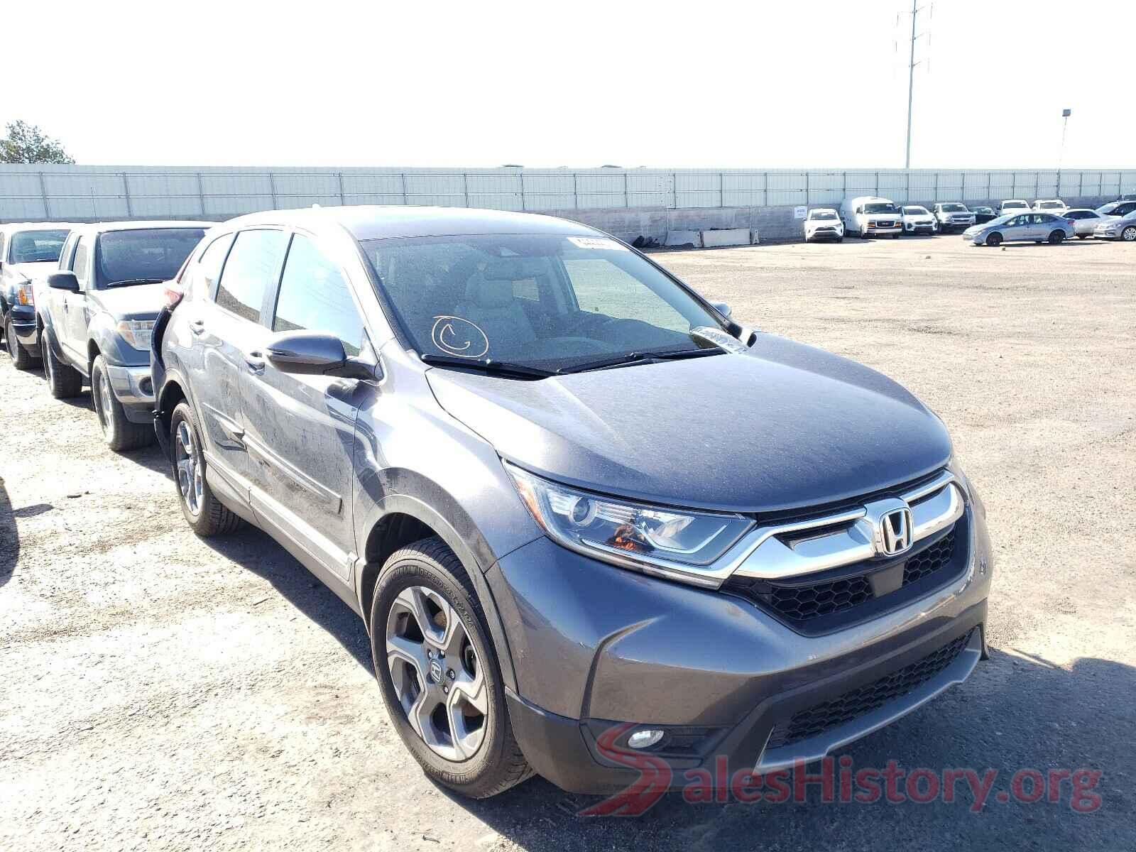 2HKRW2H8XHH626651 2017 HONDA CRV