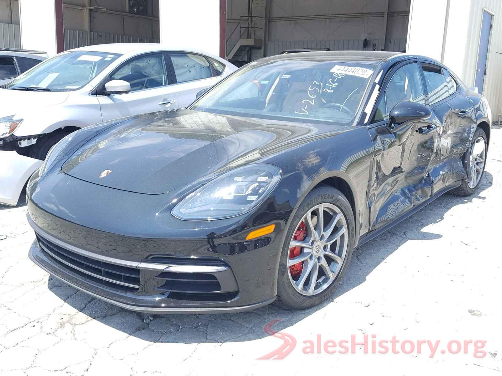 WP0AA2A7XJL112653 2018 PORSCHE PANAMERA