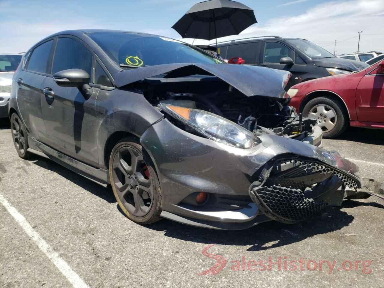 3FADP4GX5HM163300 2017 FORD FIESTA