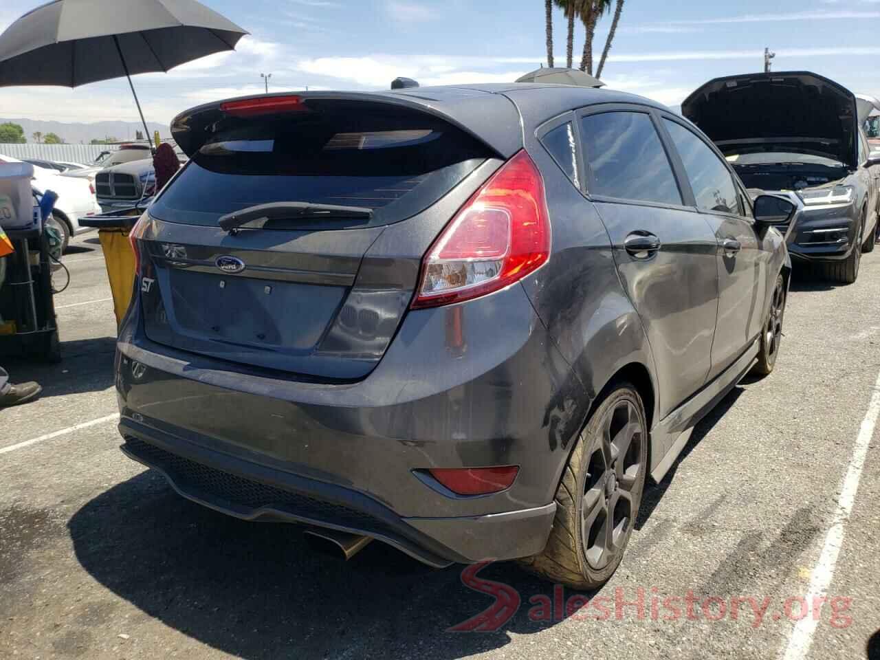 3FADP4GX5HM163300 2017 FORD FIESTA