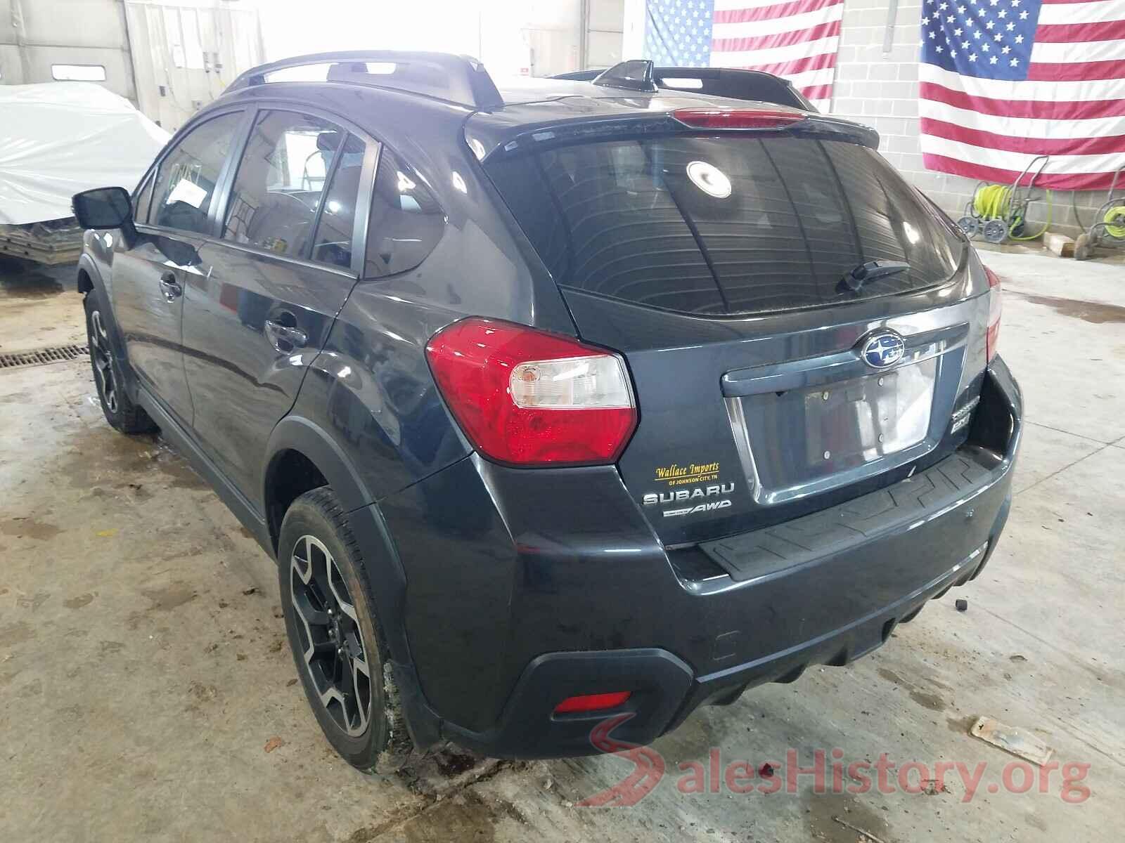 JF2GPALC3G8338060 2016 SUBARU CROSSTREK