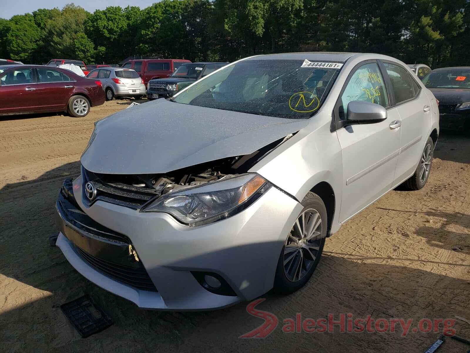 2T1BURHE7GC696907 2016 TOYOTA COROLLA