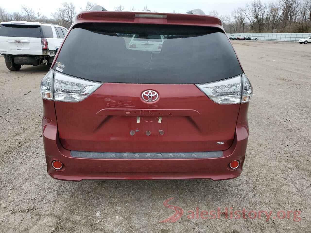 5TDXZ3DC4HS838678 2017 TOYOTA SIENNA