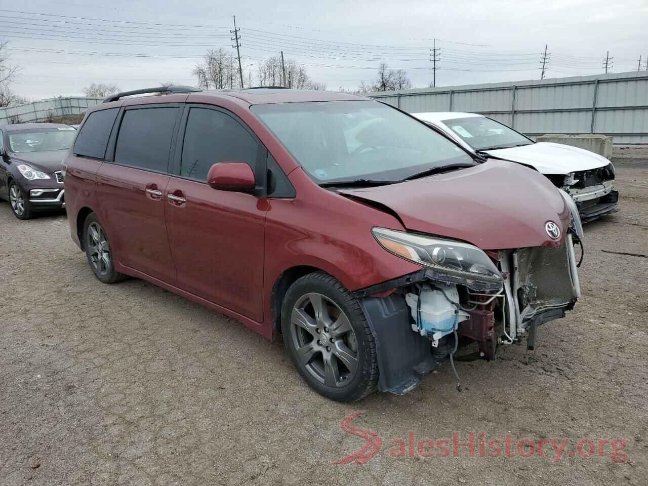 5TDXZ3DC4HS838678 2017 TOYOTA SIENNA