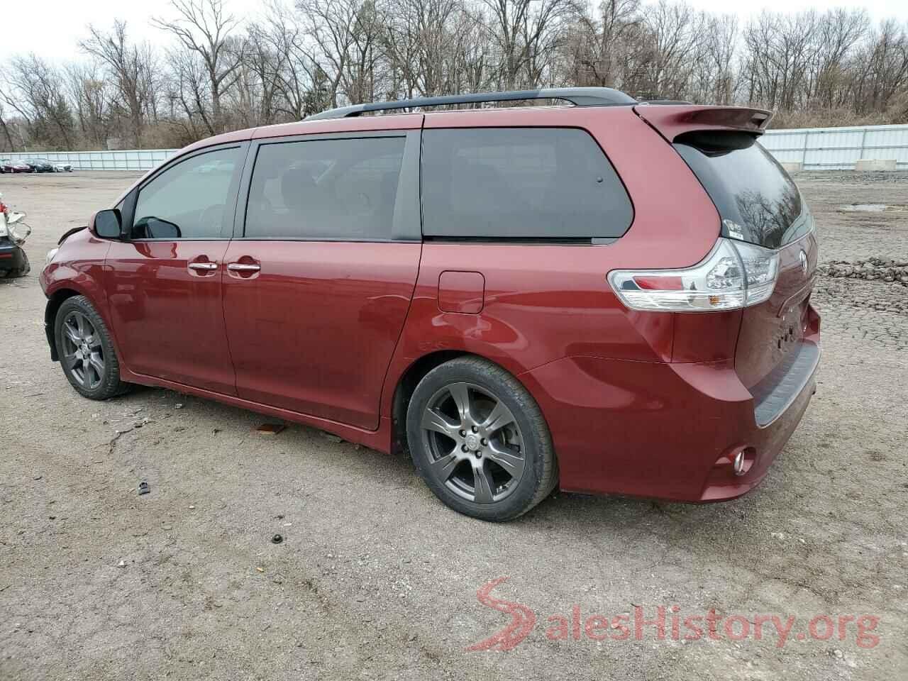 5TDXZ3DC4HS838678 2017 TOYOTA SIENNA