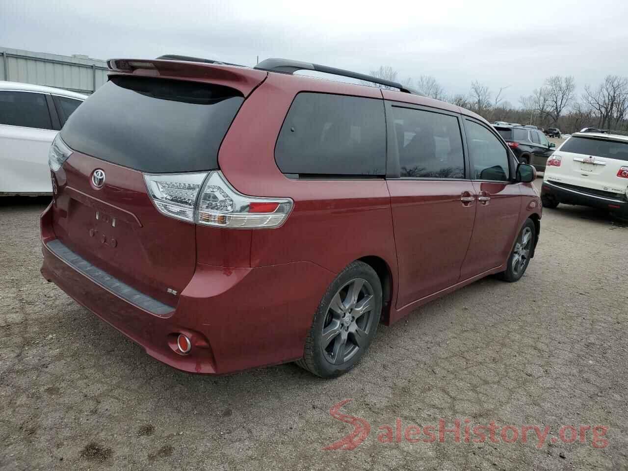 5TDXZ3DC4HS838678 2017 TOYOTA SIENNA