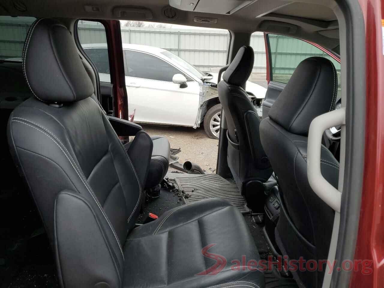 5TDXZ3DC4HS838678 2017 TOYOTA SIENNA