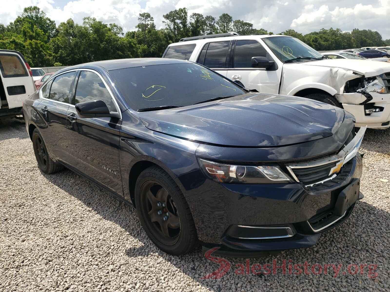 2G11X5SA0H9156990 2017 CHEVROLET IMPALA