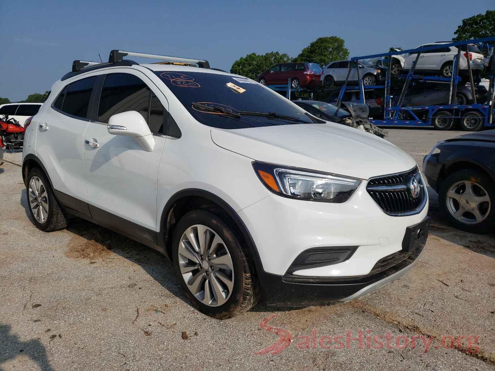 KL4CJASB2KB778848 2019 BUICK ENCORE