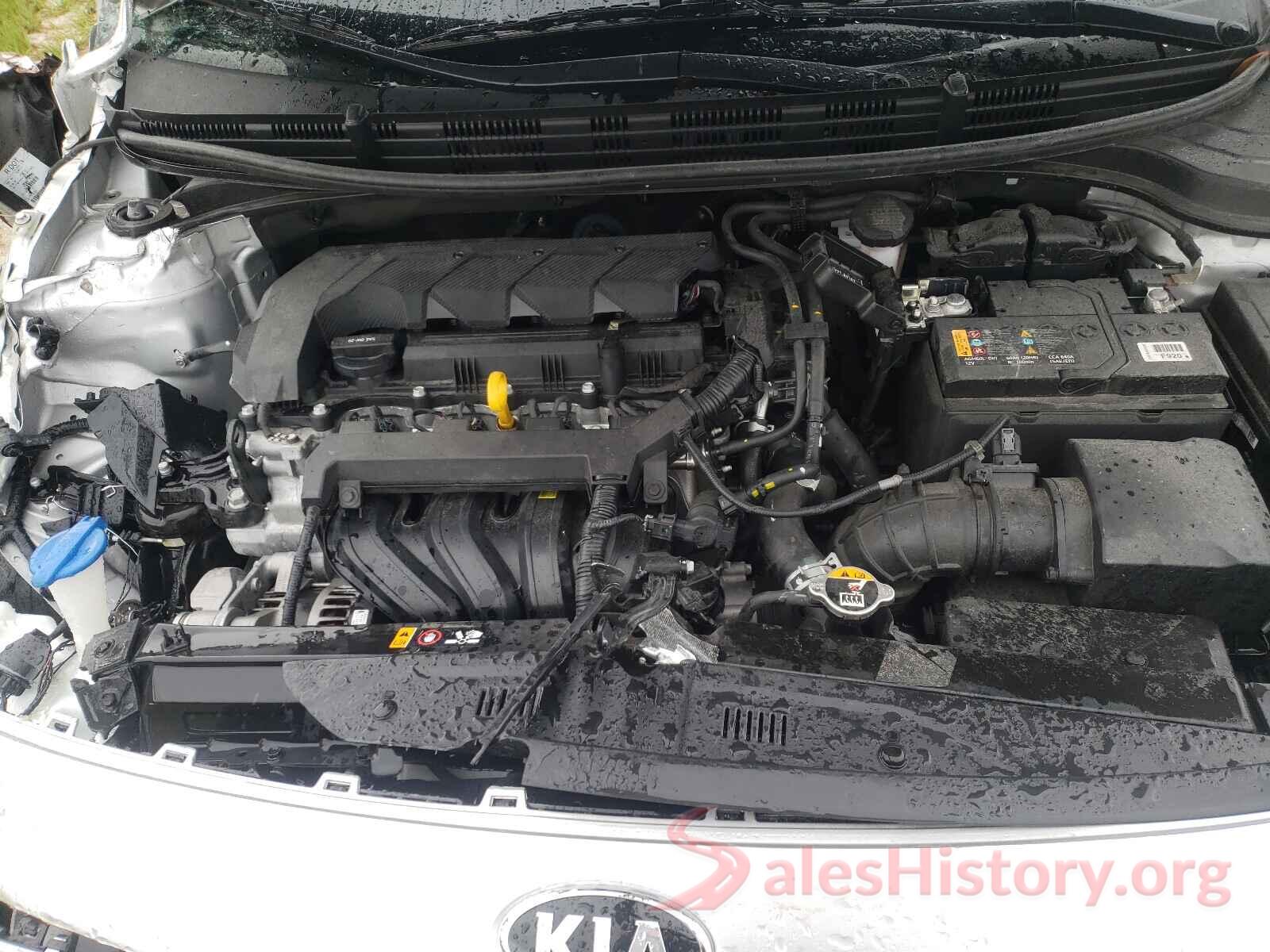 3KPA24AD2LE278840 2020 KIA RIO