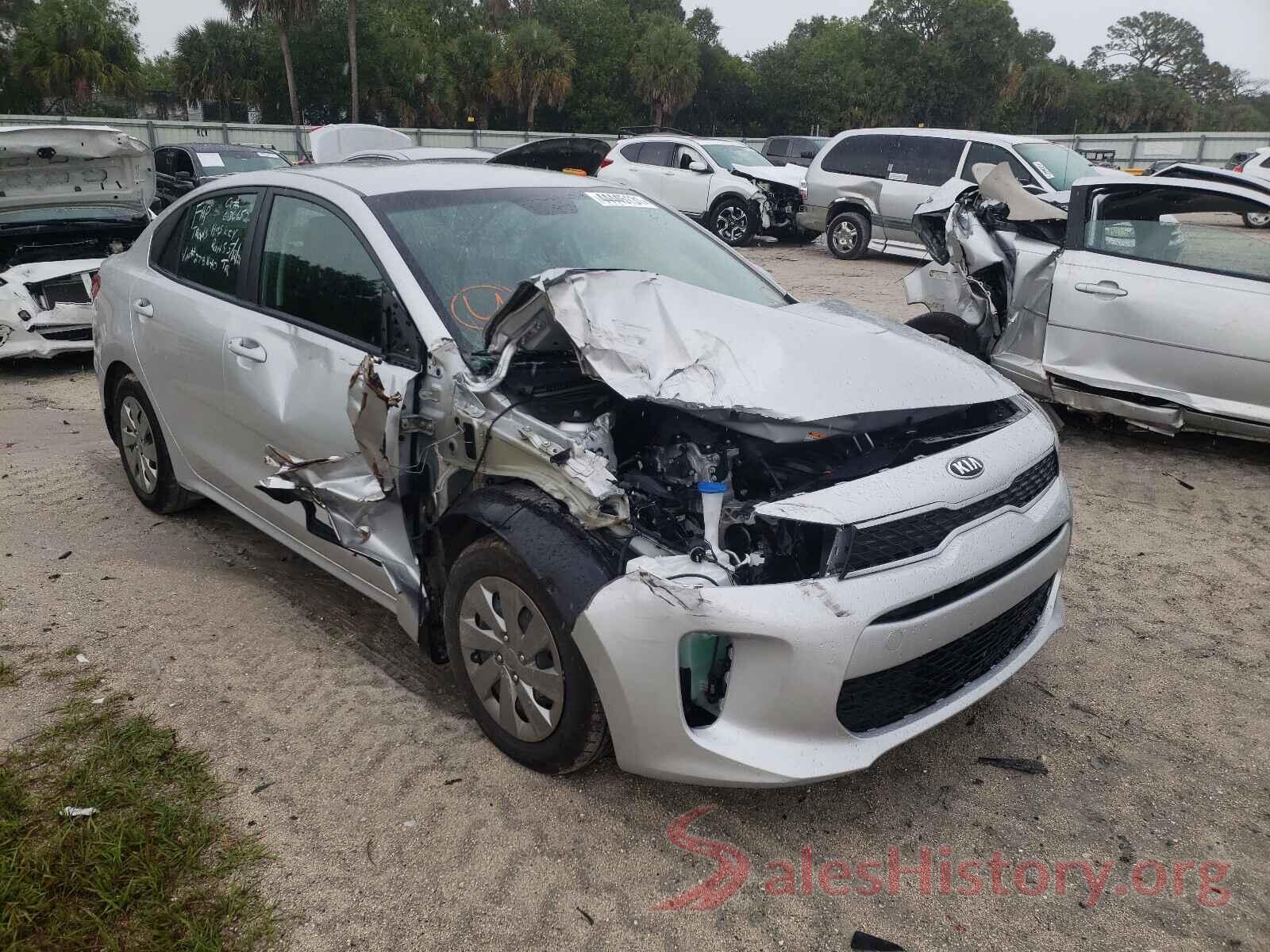 3KPA24AD2LE278840 2020 KIA RIO