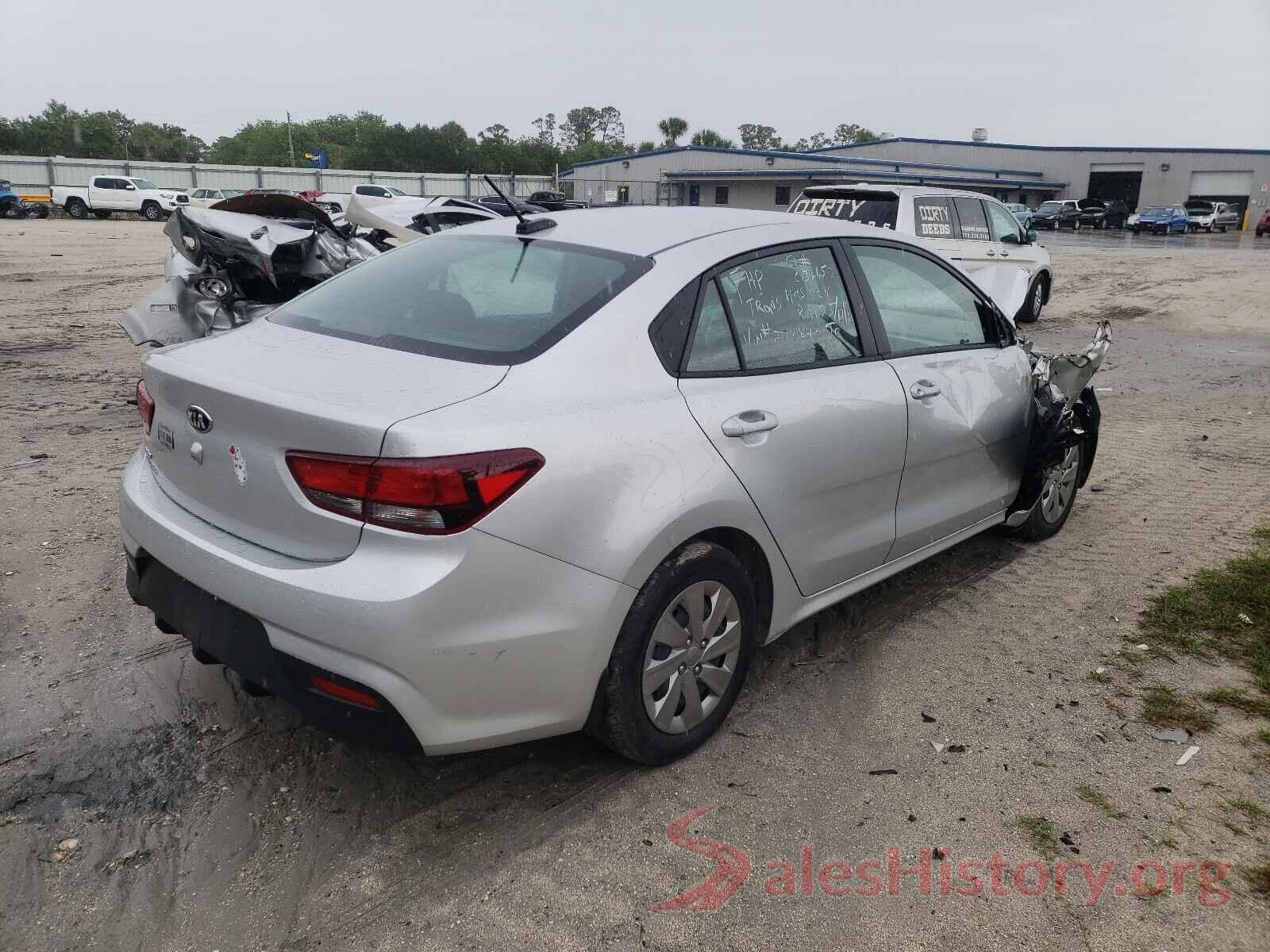 3KPA24AD2LE278840 2020 KIA RIO