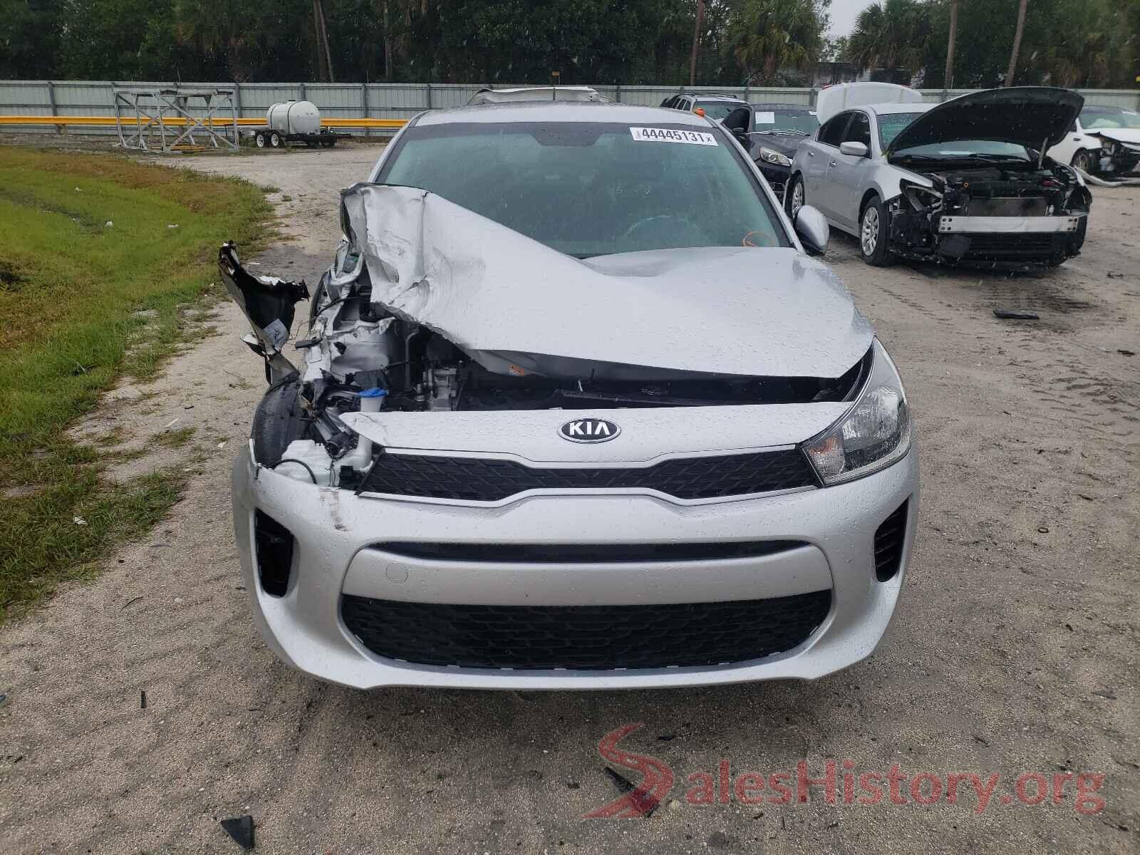 3KPA24AD2LE278840 2020 KIA RIO