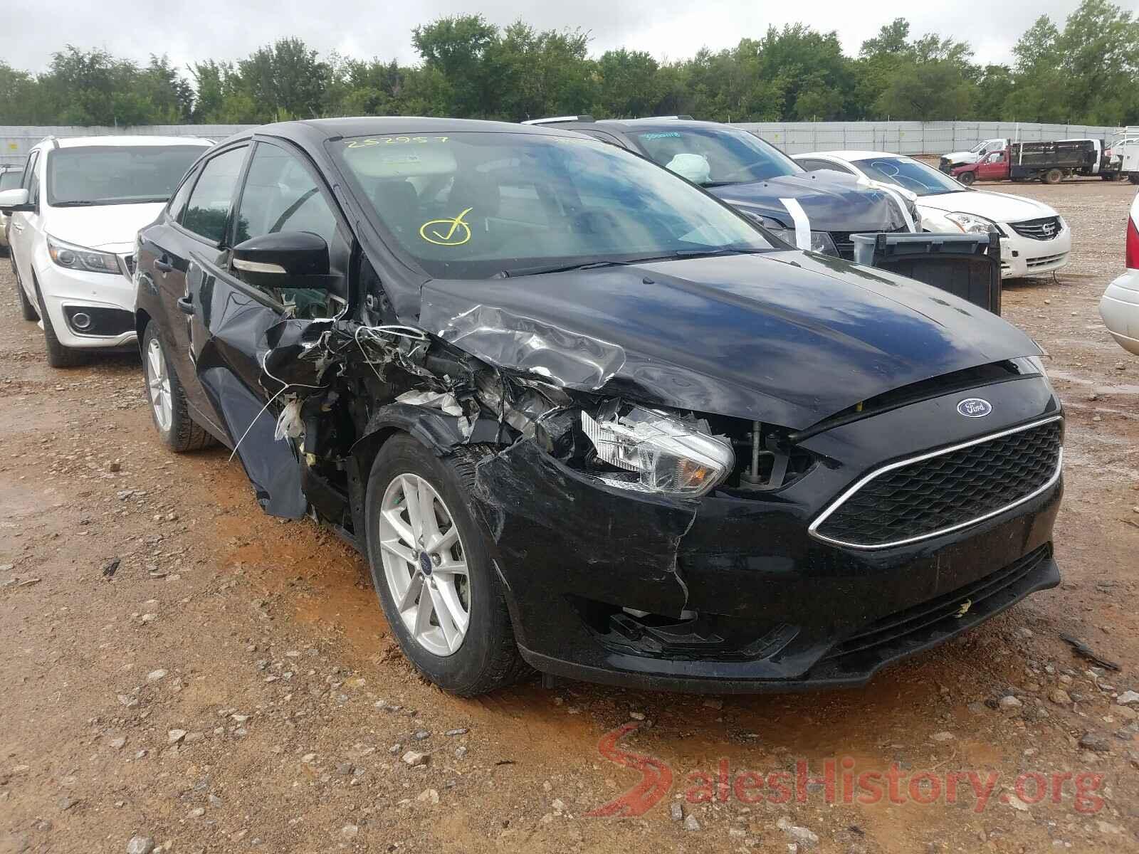 1FADP3F2XGL252957 2016 FORD FOCUS