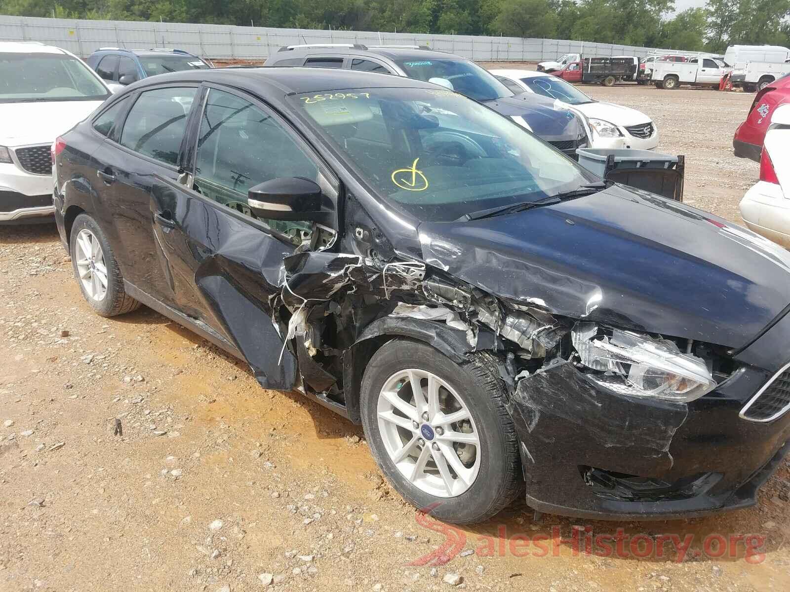 1FADP3F2XGL252957 2016 FORD FOCUS