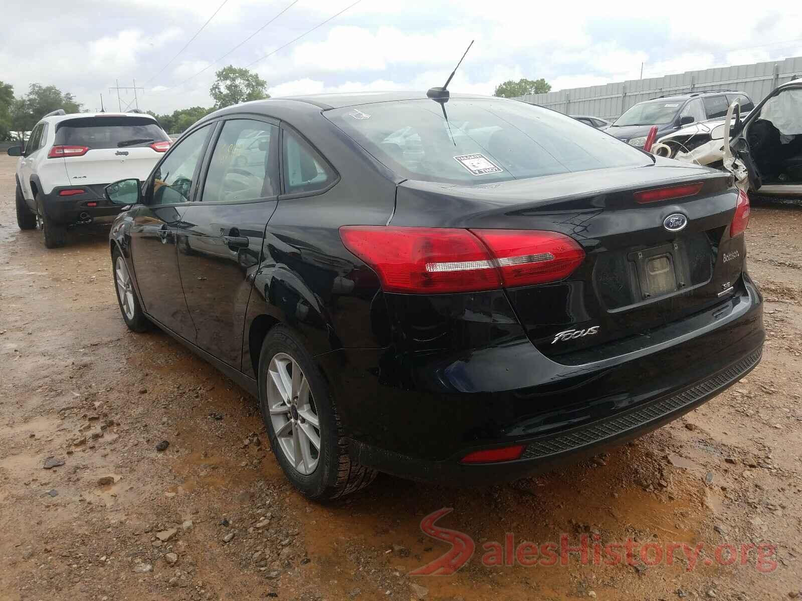 1FADP3F2XGL252957 2016 FORD FOCUS