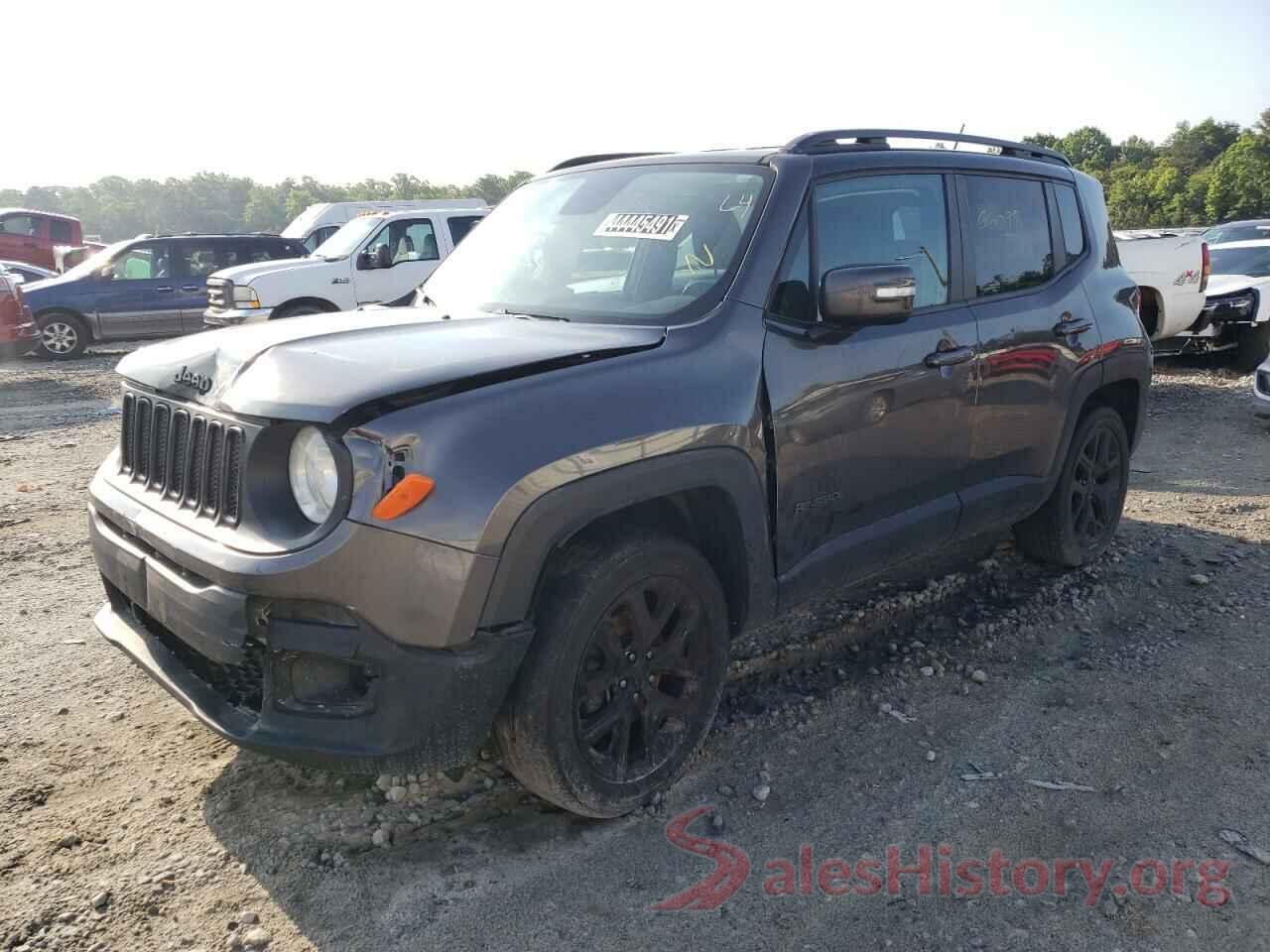 ZACCJBBT2GPD04237 2016 JEEP RENEGADE