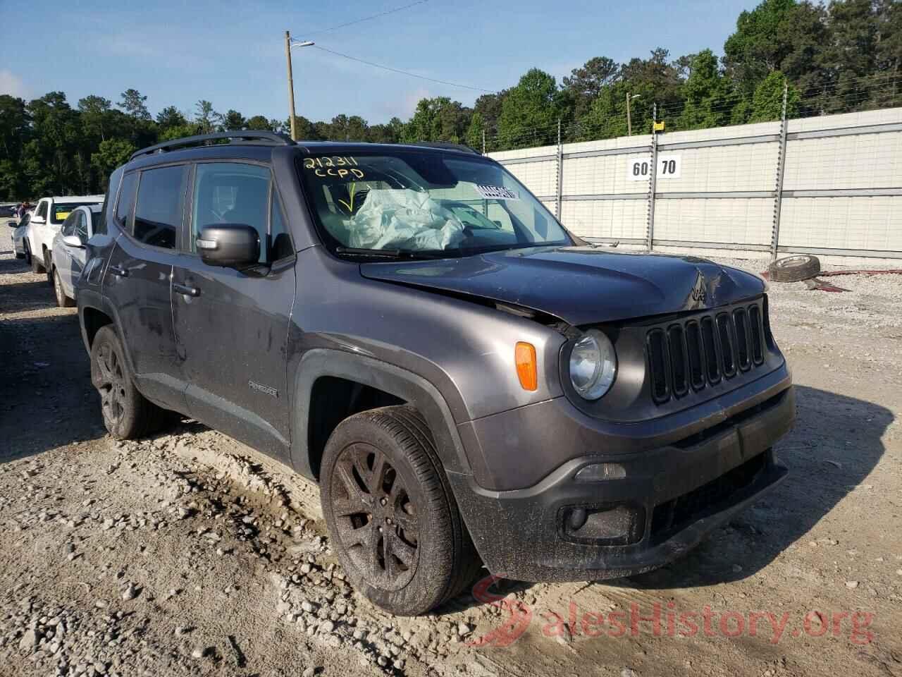 ZACCJBBT2GPD04237 2016 JEEP RENEGADE