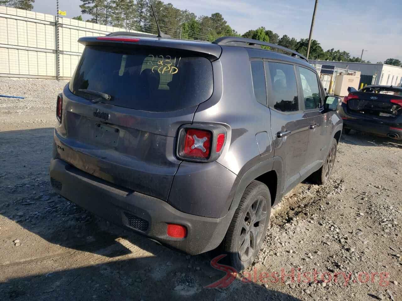 ZACCJBBT2GPD04237 2016 JEEP RENEGADE