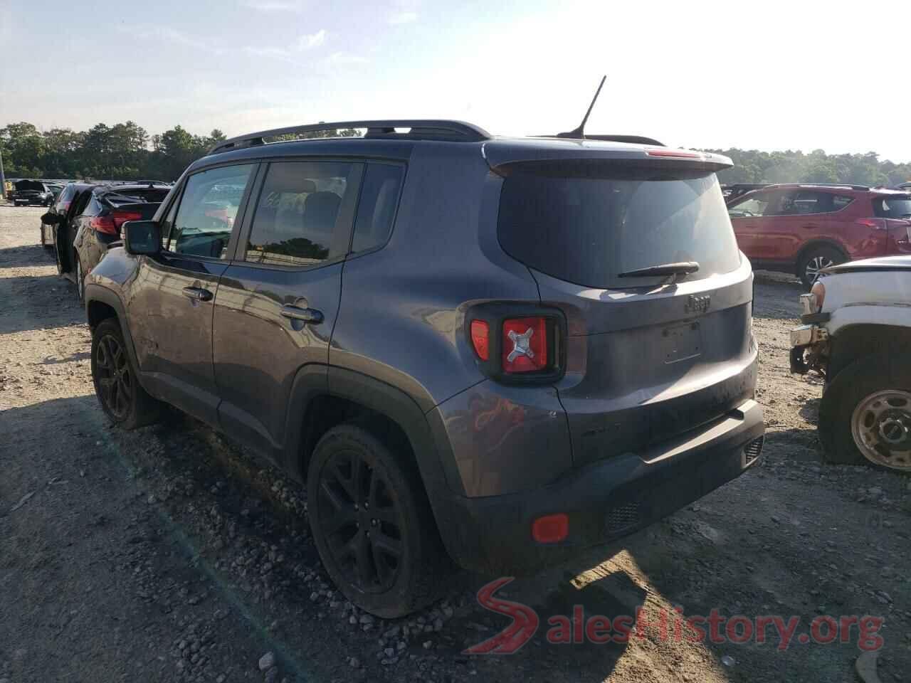 ZACCJBBT2GPD04237 2016 JEEP RENEGADE