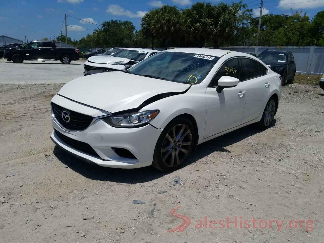 JM1GJ1V55G1478540 2016 MAZDA 6