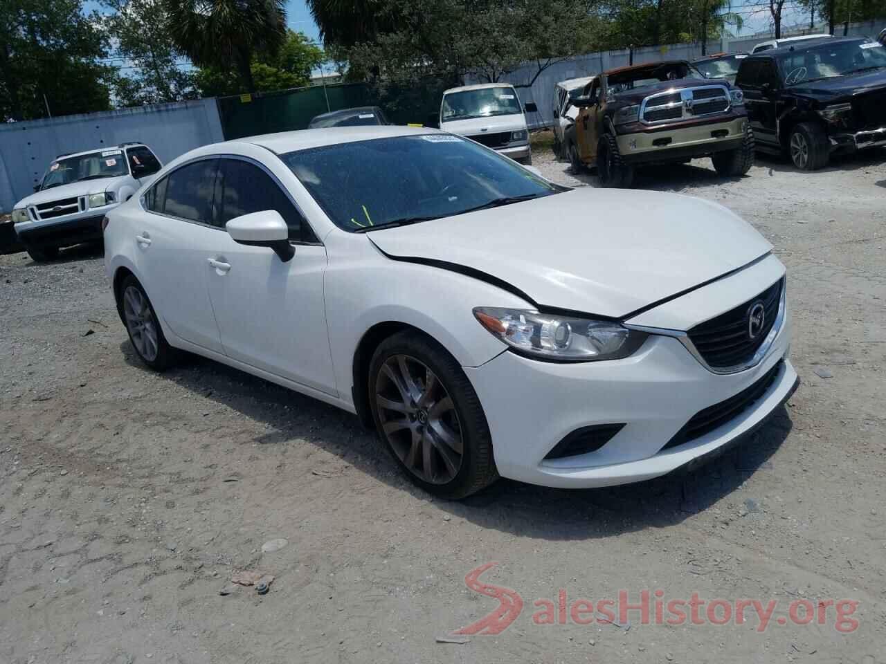 JM1GJ1V55G1478540 2016 MAZDA 6