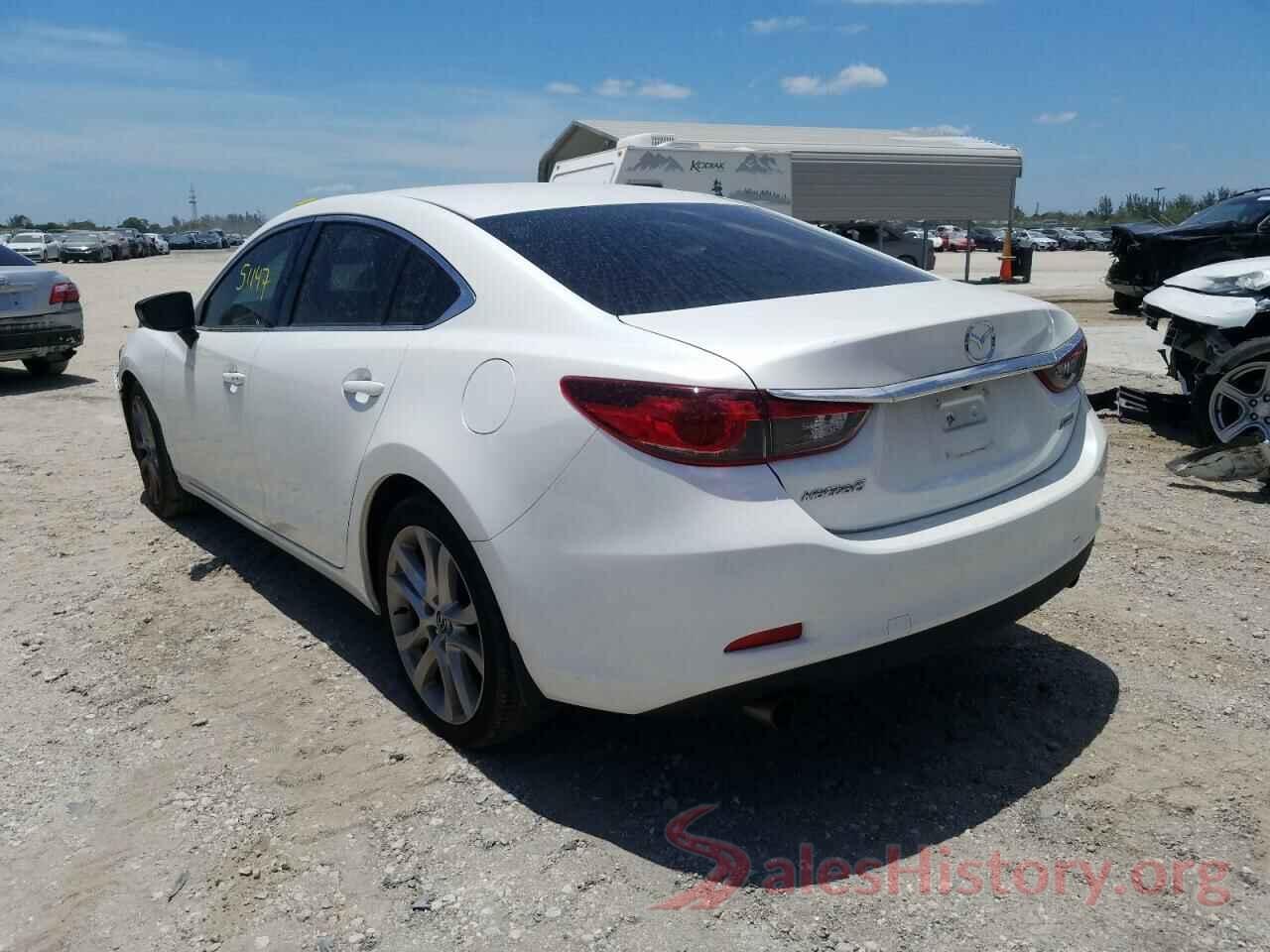 JM1GJ1V55G1478540 2016 MAZDA 6