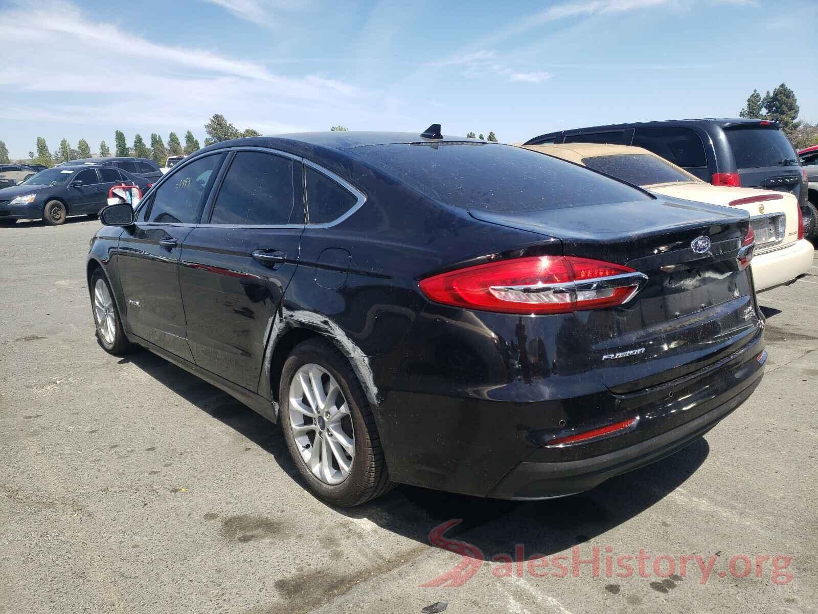 3FA6P0MU4KR139673 2019 FORD FUSION