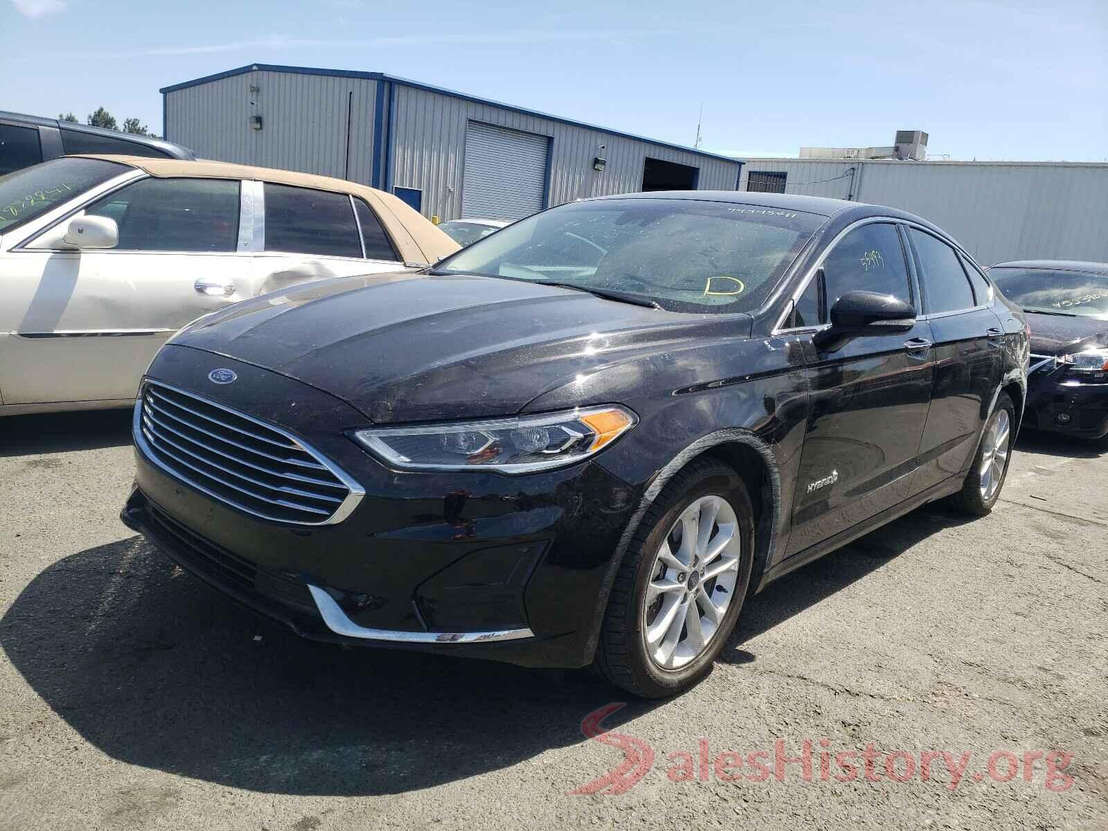 3FA6P0MU4KR139673 2019 FORD FUSION