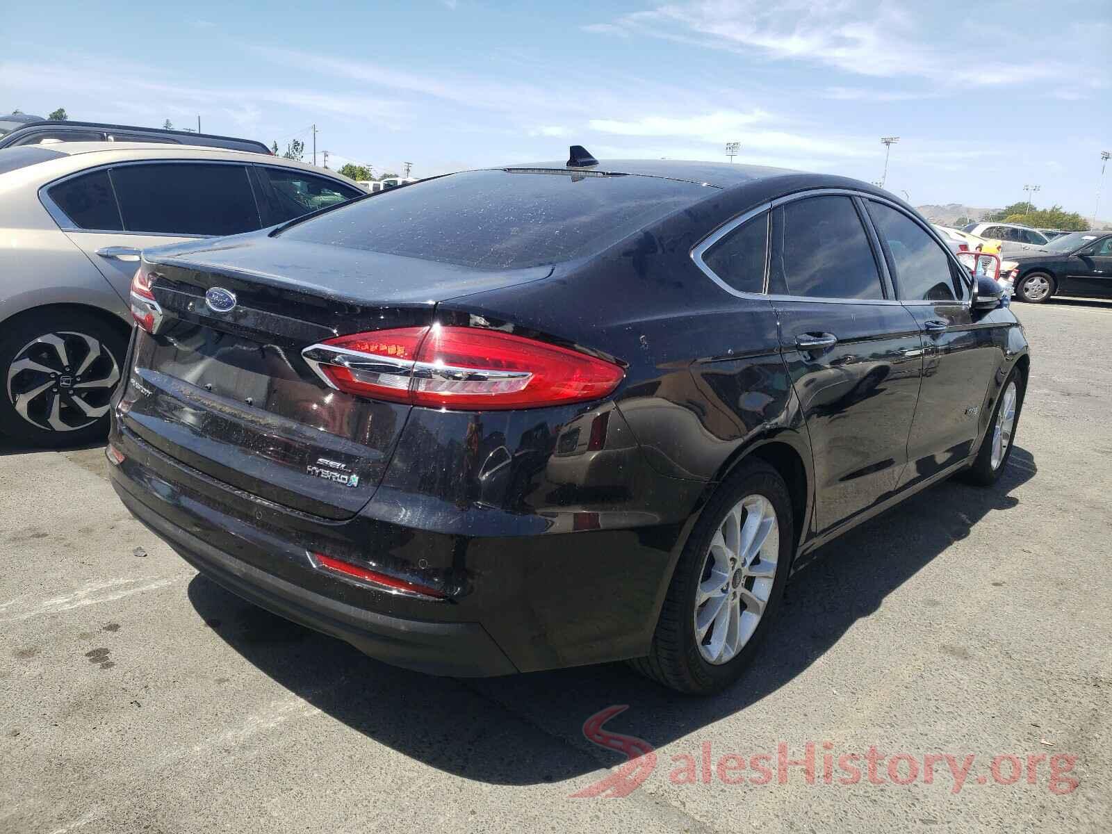 3FA6P0MU4KR139673 2019 FORD FUSION