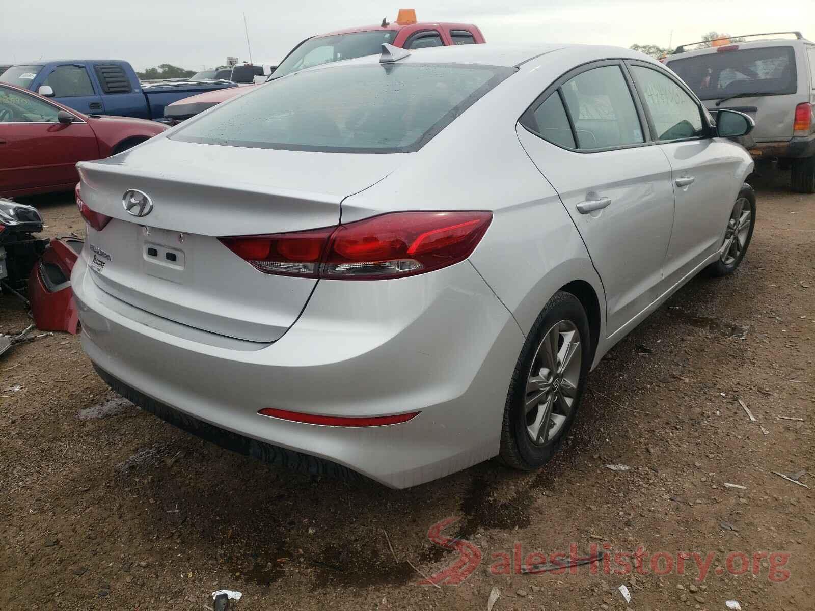 5NPD84LF2JH344709 2018 HYUNDAI ELANTRA