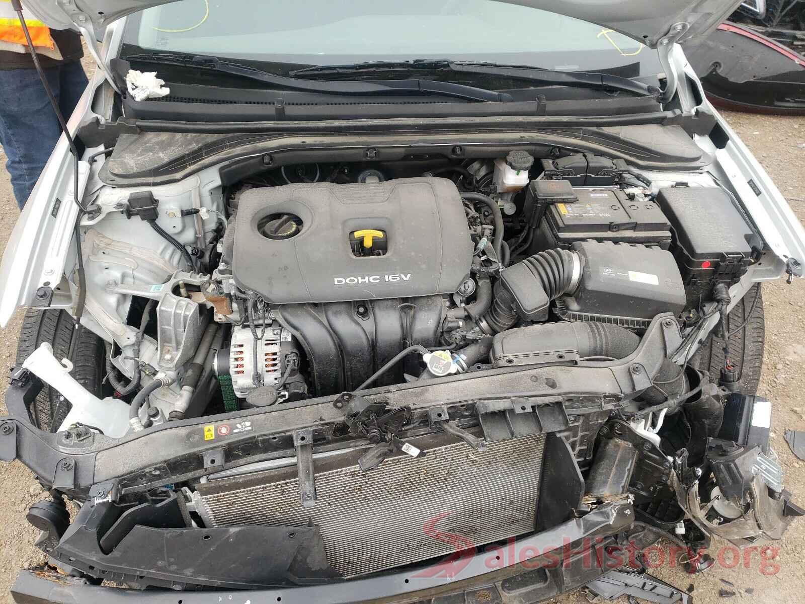 5NPD84LF2JH344709 2018 HYUNDAI ELANTRA